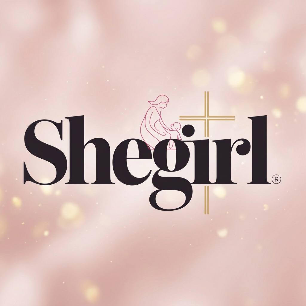 She Girl embroidered t-shirt